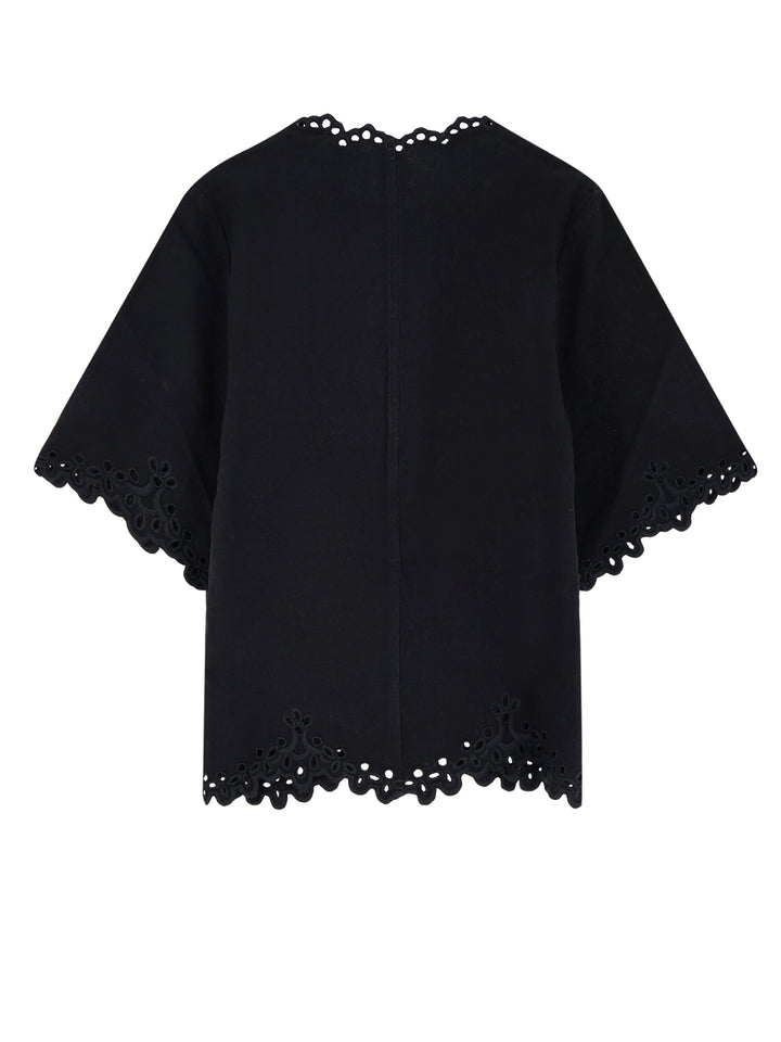 Marant Etoile Shirts - FADED BLACK | 7f455bd26fbf00851ff156add3b7beb5f1235f57
