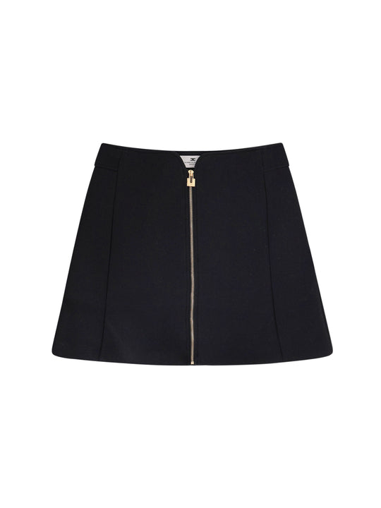 Daily Mini Skirt With Zip