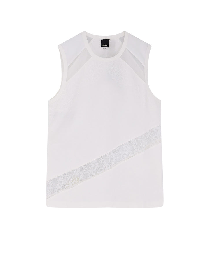 Pinko T-shirts and Polos - Chiari e Naturali | 66e7e8089afb5c4bf67addfd517e579d92fc9873
