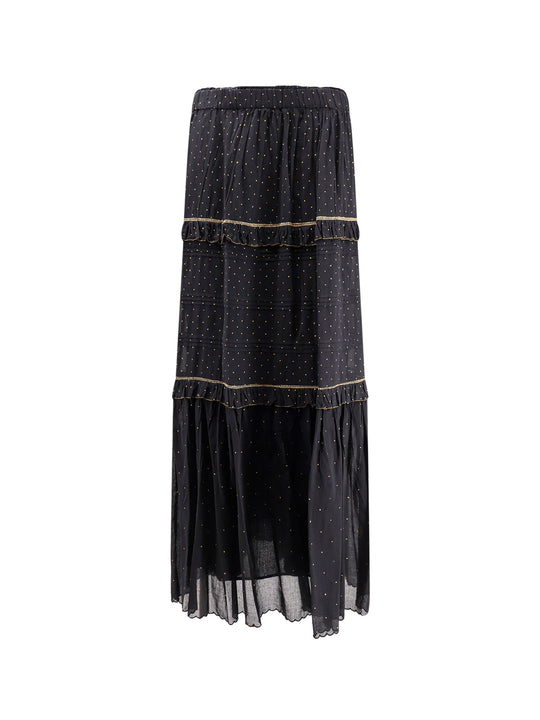 Volodia Polka-Dots Skirt