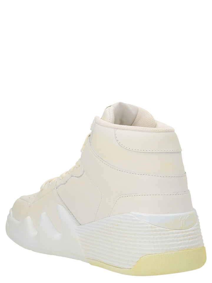 Giuseppe Zanotti Taloon Mid Sneakers - White | 73f2747ad446c2baf96441fdcc577021abd0450b