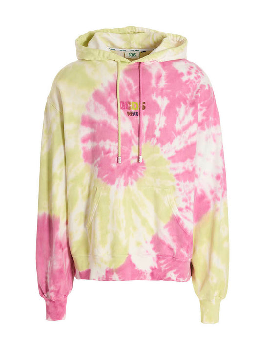 Gcds Tie Dye Sweatshirt Multicolor