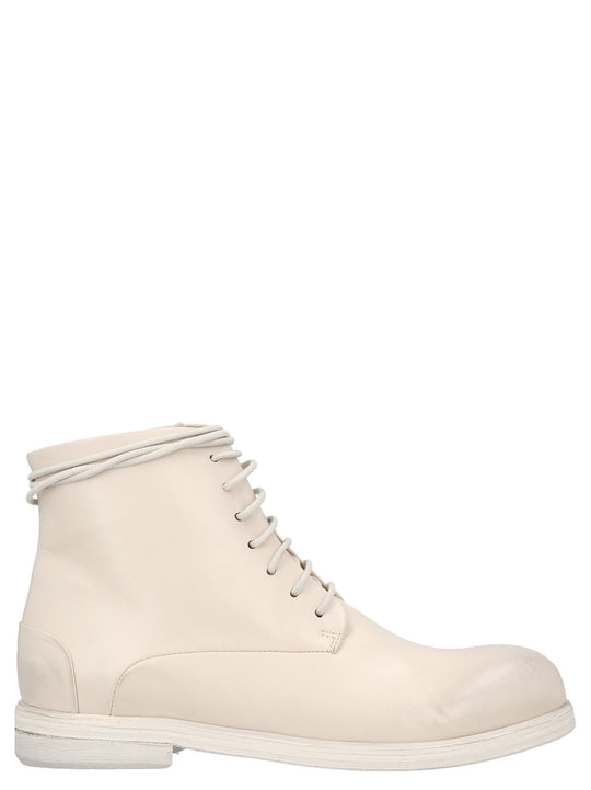 Zucca Media Boots And Ankle Boots White