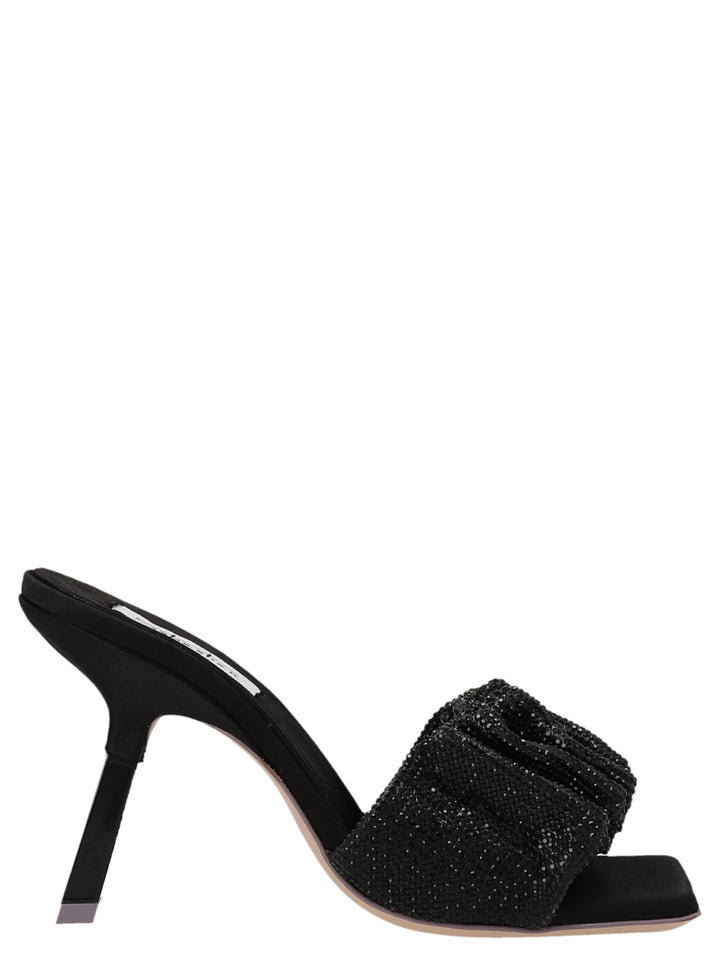 Sebastian Cher Sandals - Black | 27ff4a90bb885c4ad9dfbcd24c085728ff64fe36