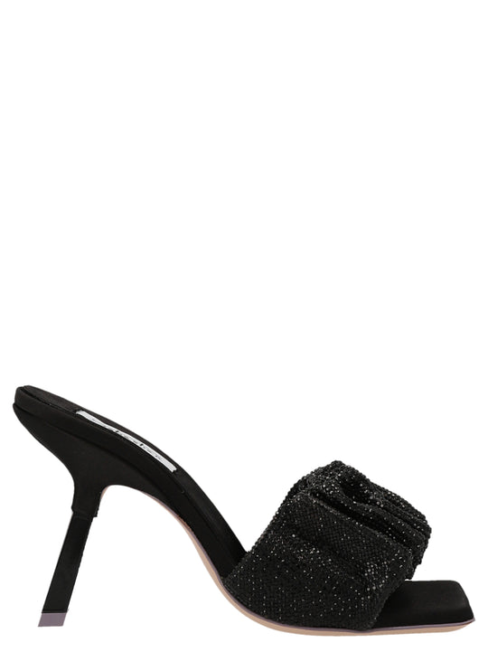 Cher Sandals Black