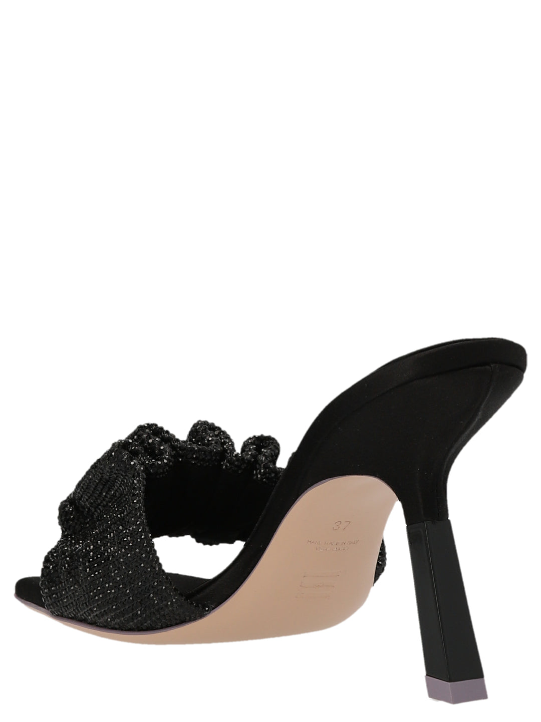 Sebastian Cher Sandals - Black | a33282efe3582d8459ea1bec7f295579005ad025