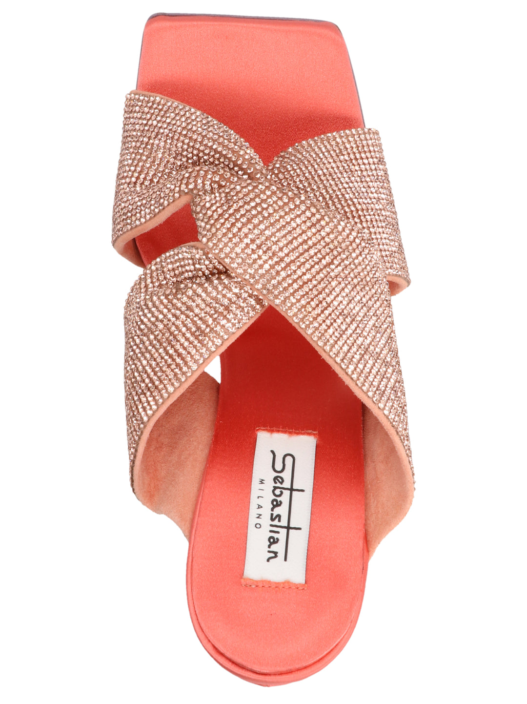 Sebastian Paris Sandals - Pink | 71de9c6a8986fd6a955f55bf536bdf13f526febc