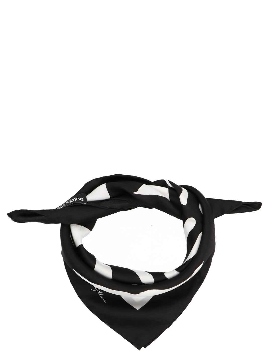 Dolce & Gabbana Animalier Scarves and Foulards - White/Black | 8ab5f72590f2cd4e76e85c89ef525fda04b37873