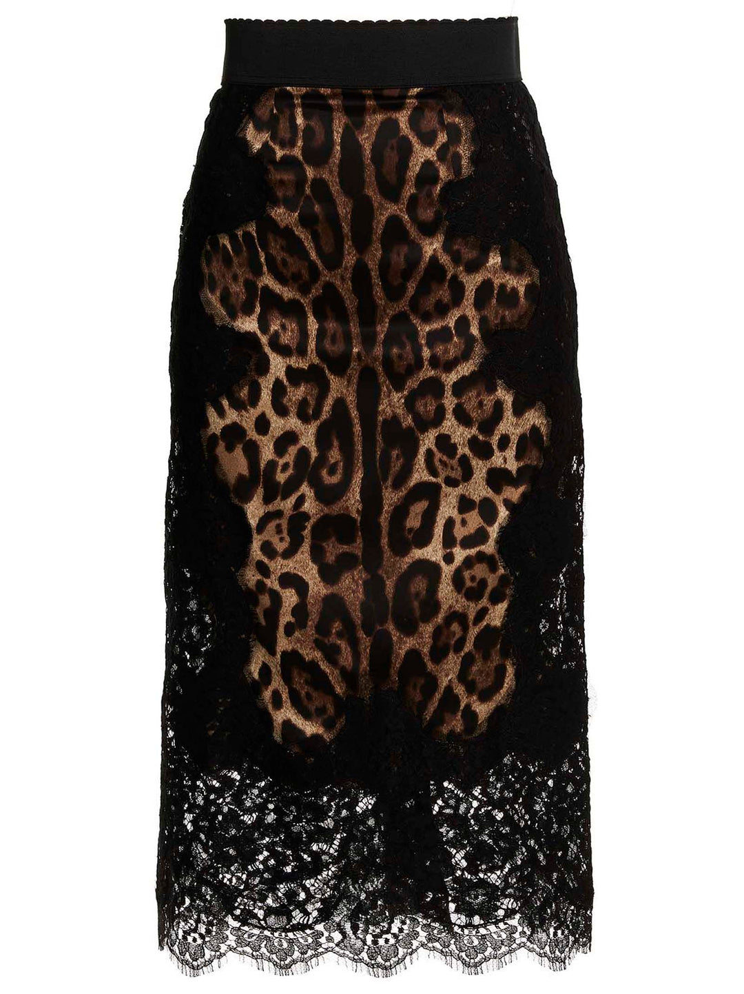 Dolce & Gabbana Animalier Skirt Skirts - Multicolor | 9eeac8a243a01ec6758e3895c1c1e70aeccaa88d