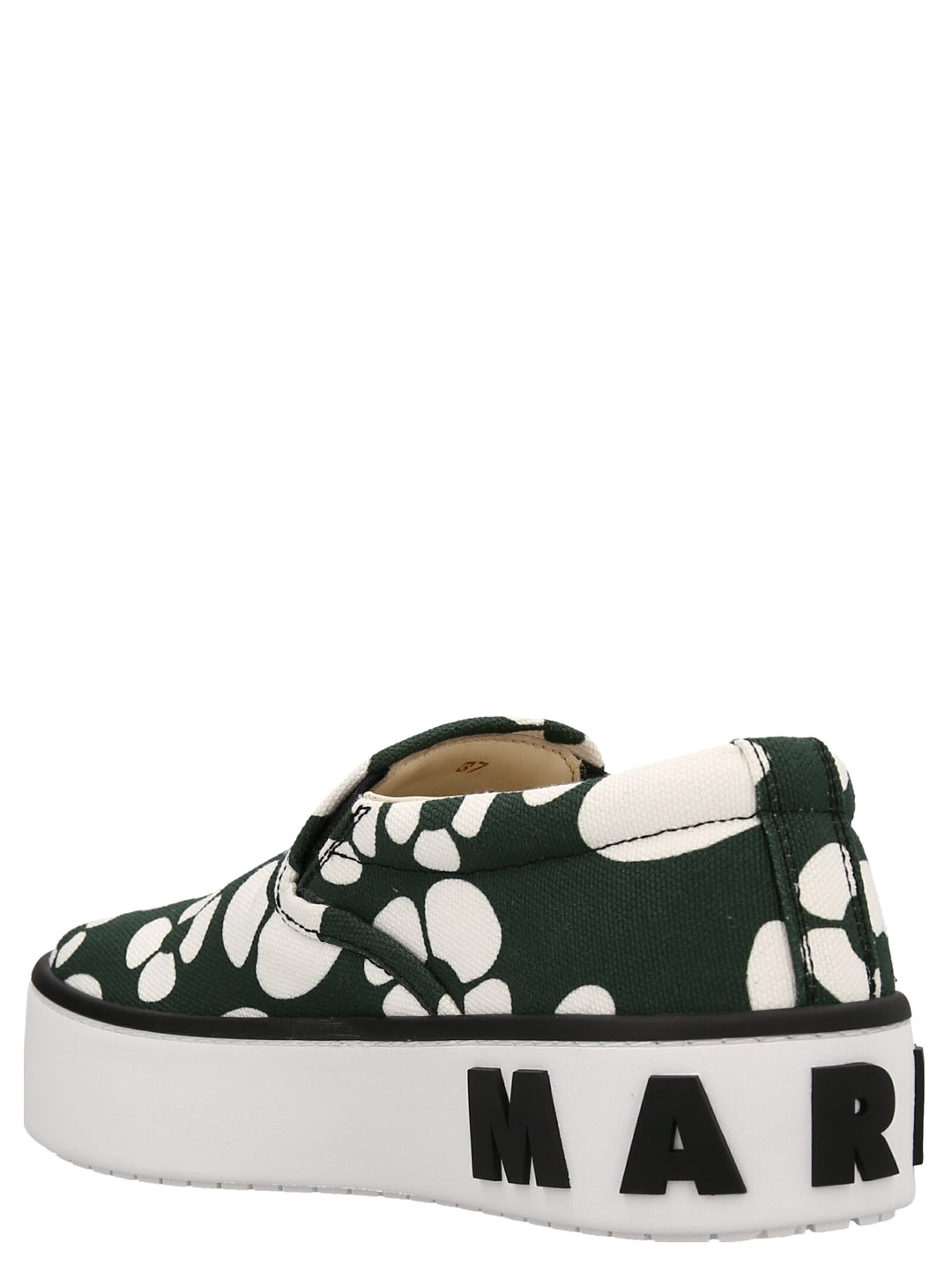 Marni Marni X Cartergovernmentalt Sneakers - Green | 5045b81b0962cc746112ef7b6d7ded318aef0867