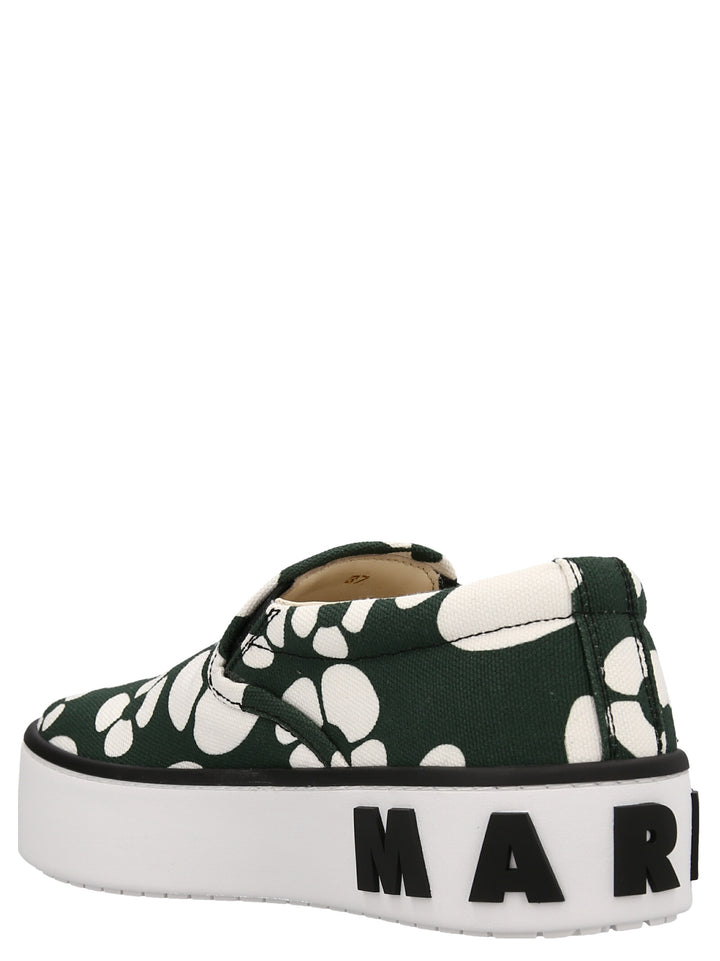 Marni Marni X Cartergovernmentalt Sneakers - Green | 5045b81b0962cc746112ef7b6d7ded318aef0867