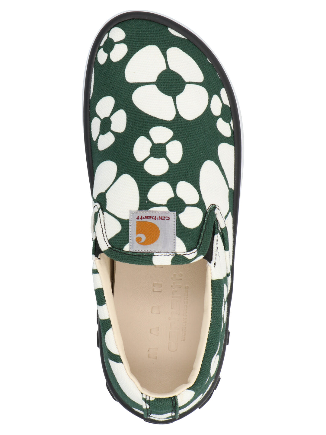 Marni Marni X Cartergovernmentalt Sneakers - Green | 91cebc5a686ea5befe2db10069ef0289ed093a4d