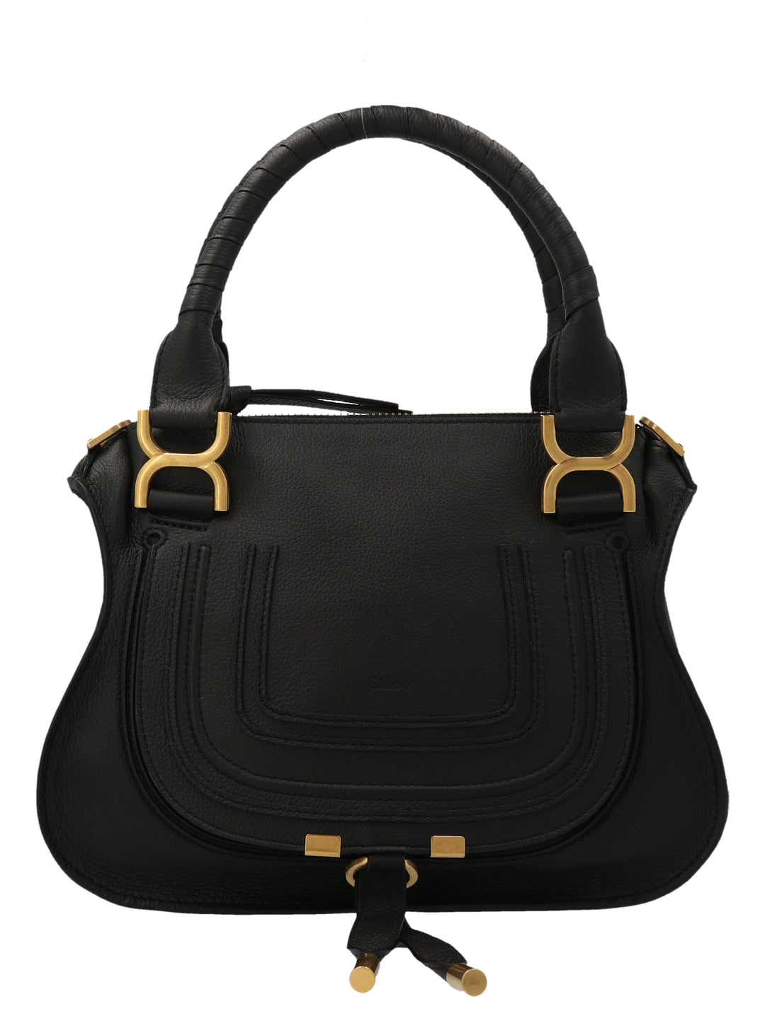 Chloé Marcie Hand Bags - Black | 4333abbc99b08590e4c93a85e26bf9fe4b5f1ca3