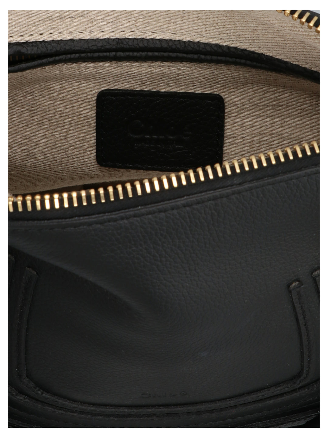 Chloé Marcie Hand Bags - Black | 54390ebb00384b49a6d1c3de993d37e56a8a9263