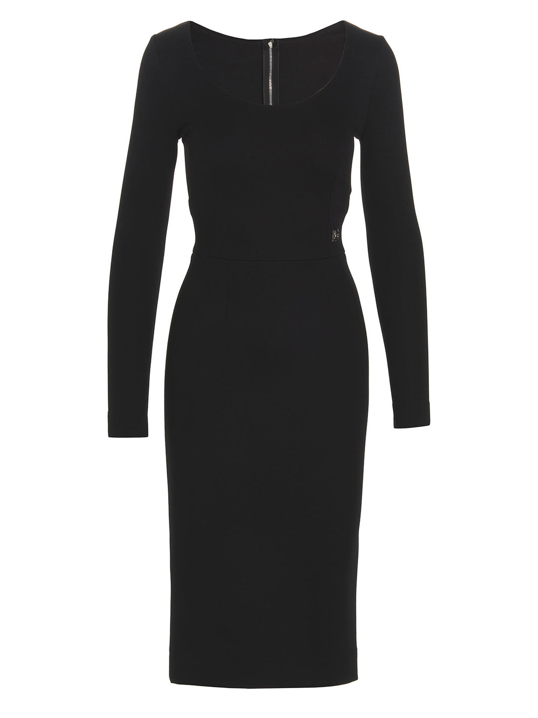 Dolce & Gabbana Logo Dress Dresses - Black | f5f6bb948f55de9538927f0fb2c32bb9478b320c