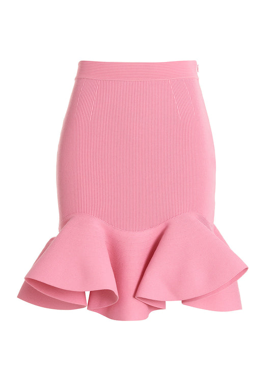 Ruffle Skirts Pink