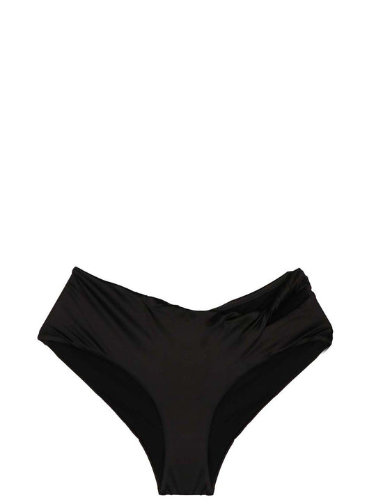 Bikini Briefs With Knot Beachwear Black