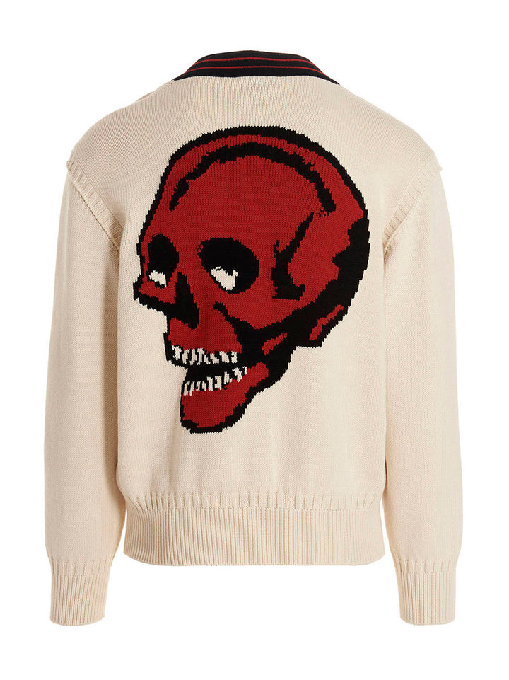 Mcqueen Skull Sweaters and Cardigans - Multicolor | 5531bacaa3ac8afce01014efb4ac96077efb14a0