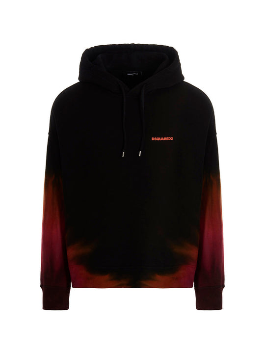 D2 Flame Sweatshirt Black