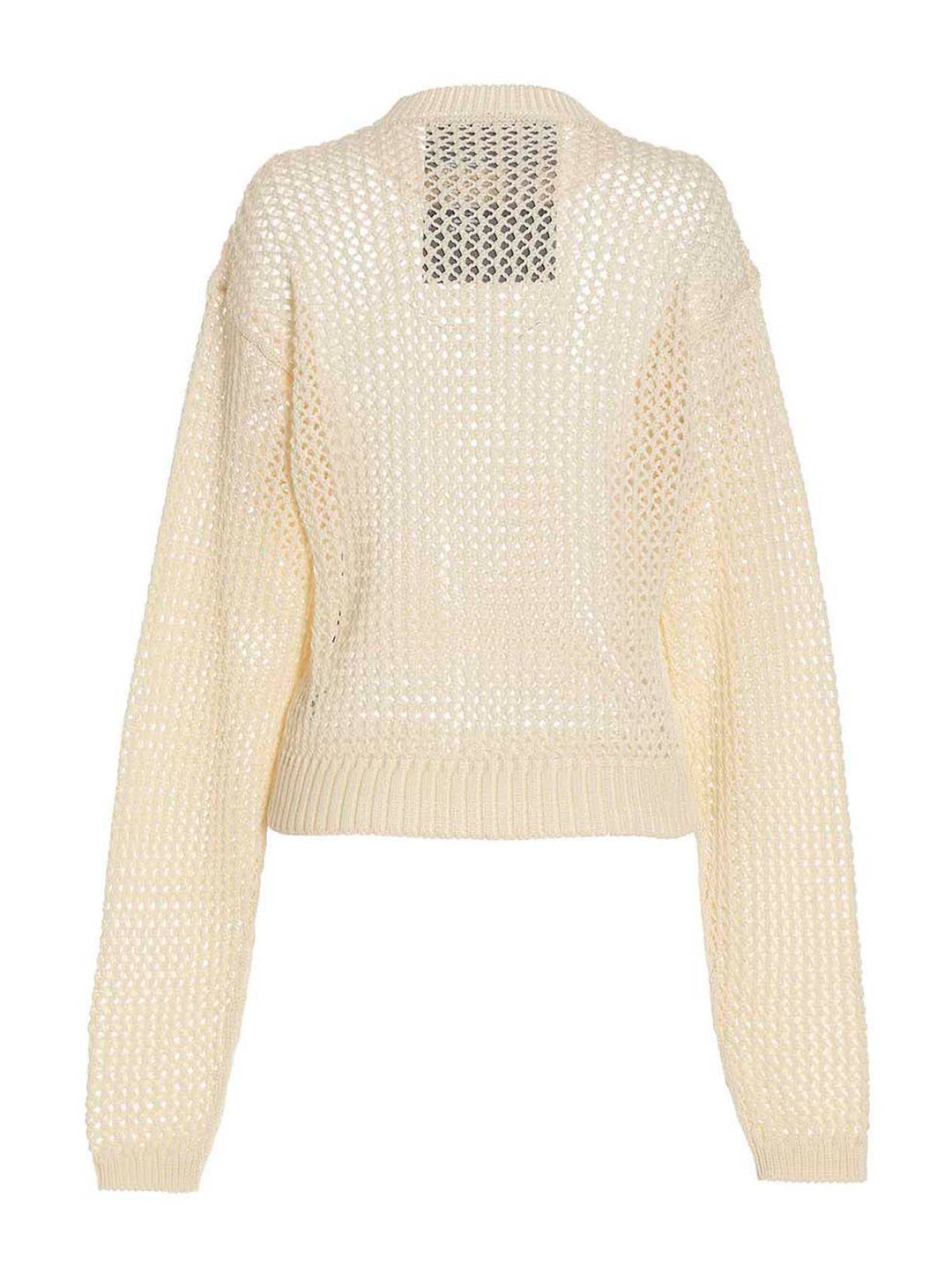 Ramael Bio Cable Sweaters and Cardigans - White | d86b3a9ce352c8b513598211b9a225171e35bacb