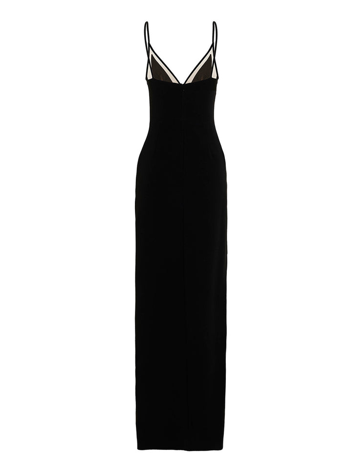 David Koma Open Leg Cami Dresses - Black | 10b66b857f0ca2dafd4a05441257983c989e1f8c