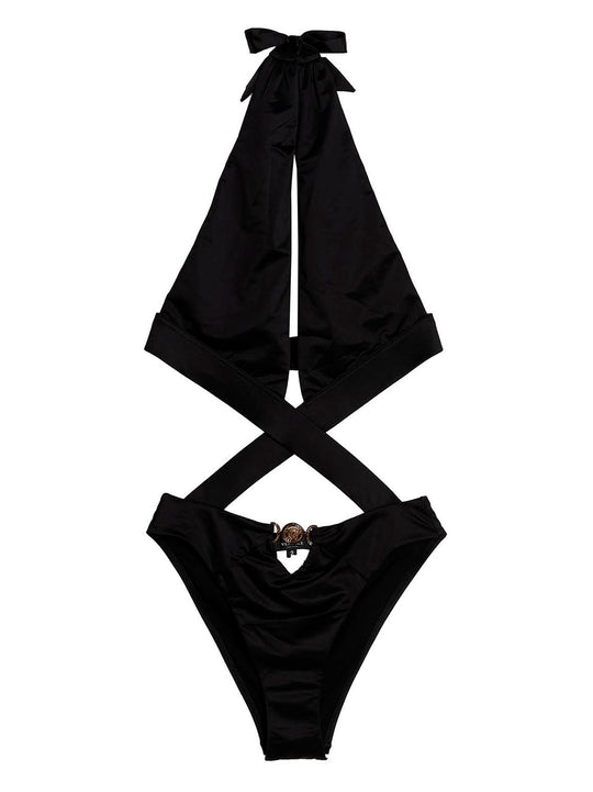 Medusa Beachwear Black