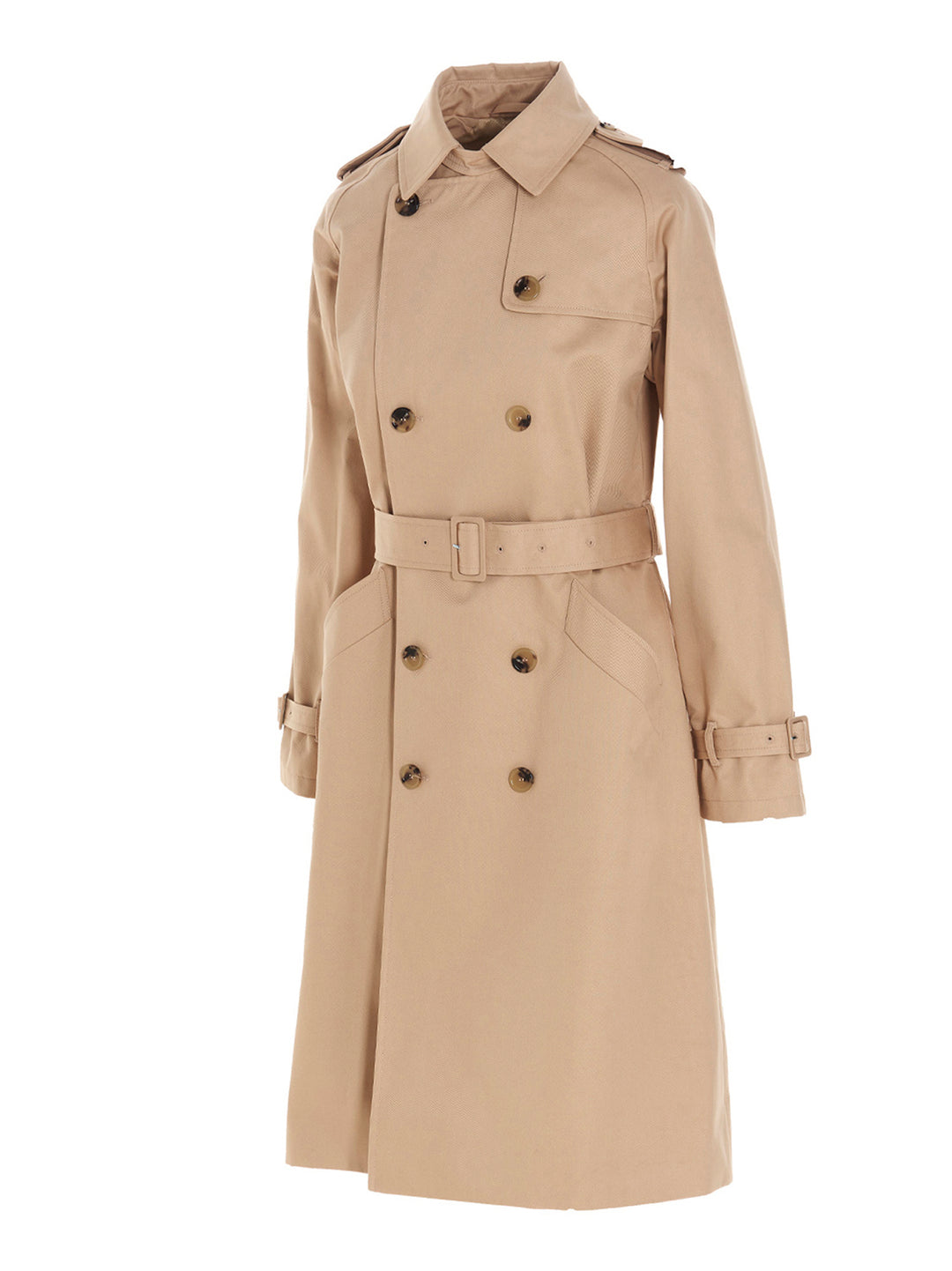 A.P.C. Greta Coats and Trench Coats - Beige | b3aec73c0aaa40fa6d8eeb2bbd9c292bcee6b3c8