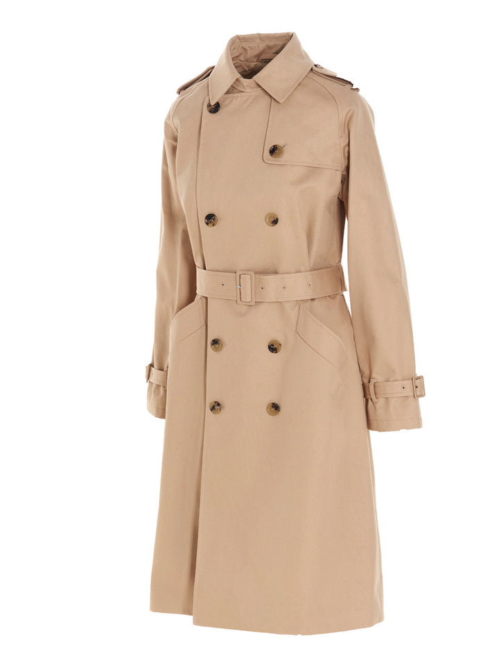 A.P.C. Greta Coats and Trench Coats - Beige | b3aec73c0aaa40fa6d8eeb2bbd9c292bcee6b3c8