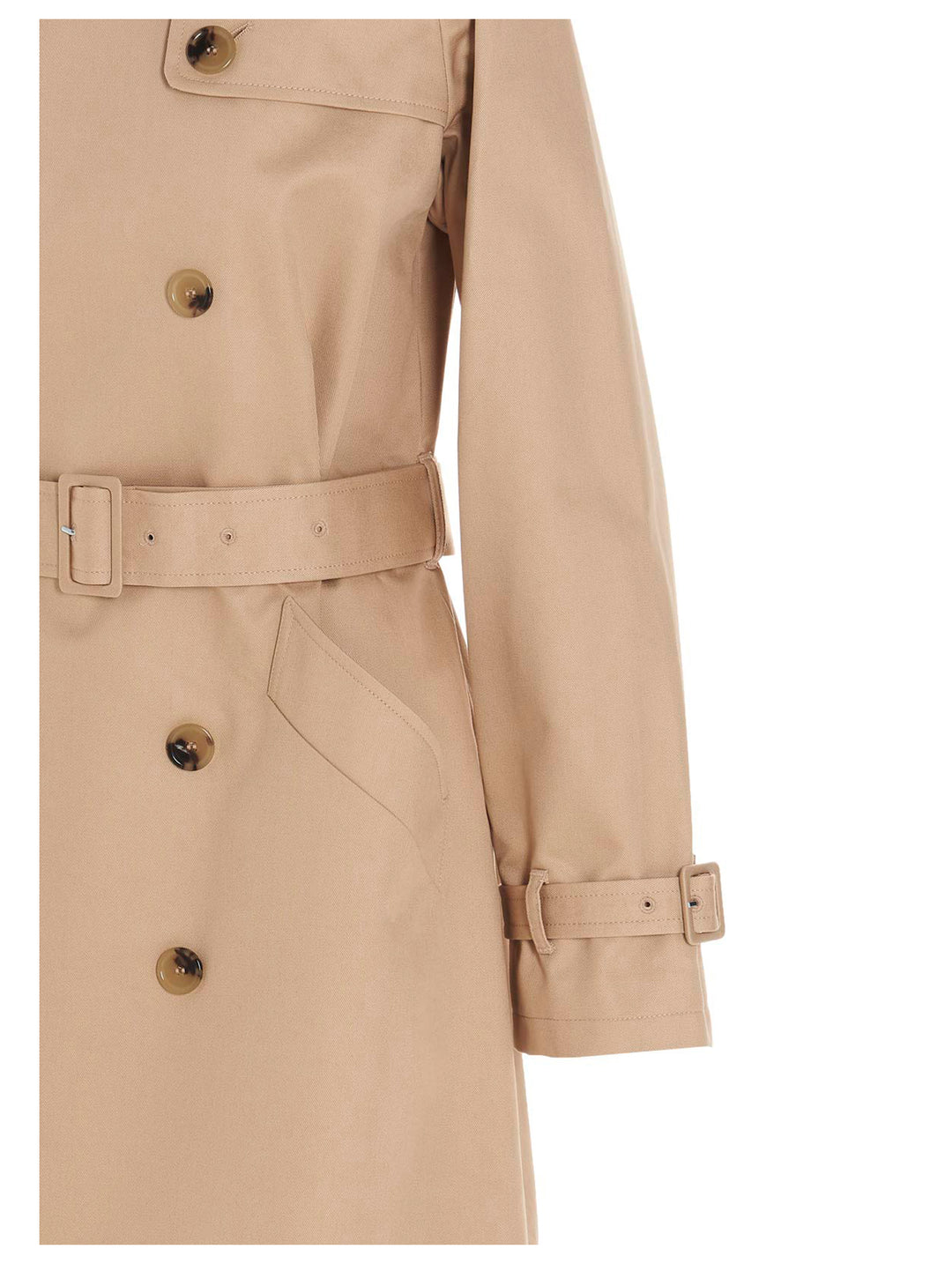 A.P.C. Greta Coats and Trench Coats - Beige | 64127ae65554350f310ca66aabba0bf74cfd45f0