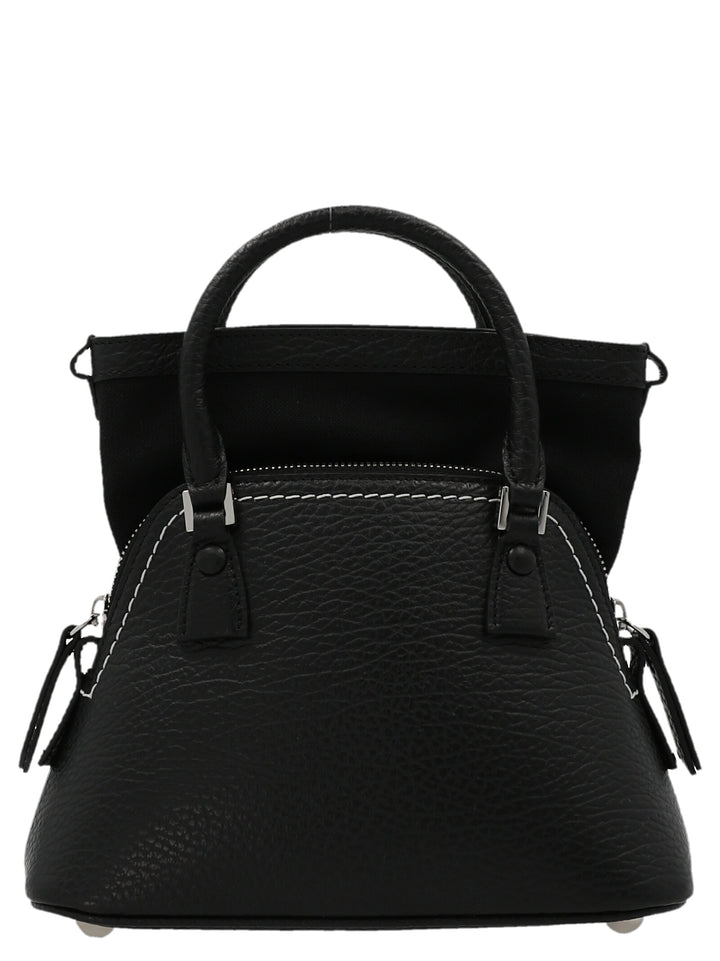 Maison Margiela 5ac Crossbody Bags - Black | f32948ae656557c40f6fcb1a1a6b7f89cb4ab187