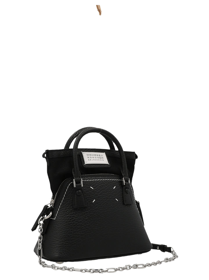Maison Margiela 5ac Crossbody Bags - Black | c35bfe16414d38f506d15ef7dd471671788a9672