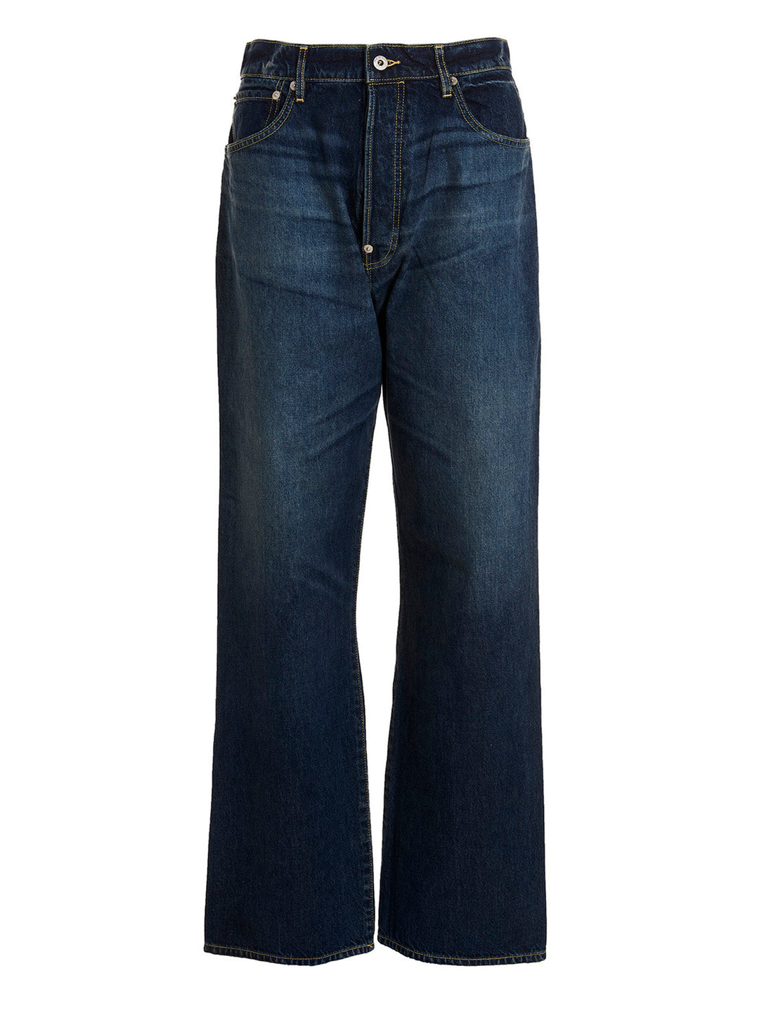 Kenzo Darkstone Suisen Relaxed Jeans - Blue | 2cd585040127ac4b03c71fb15f559335fcaa7b01