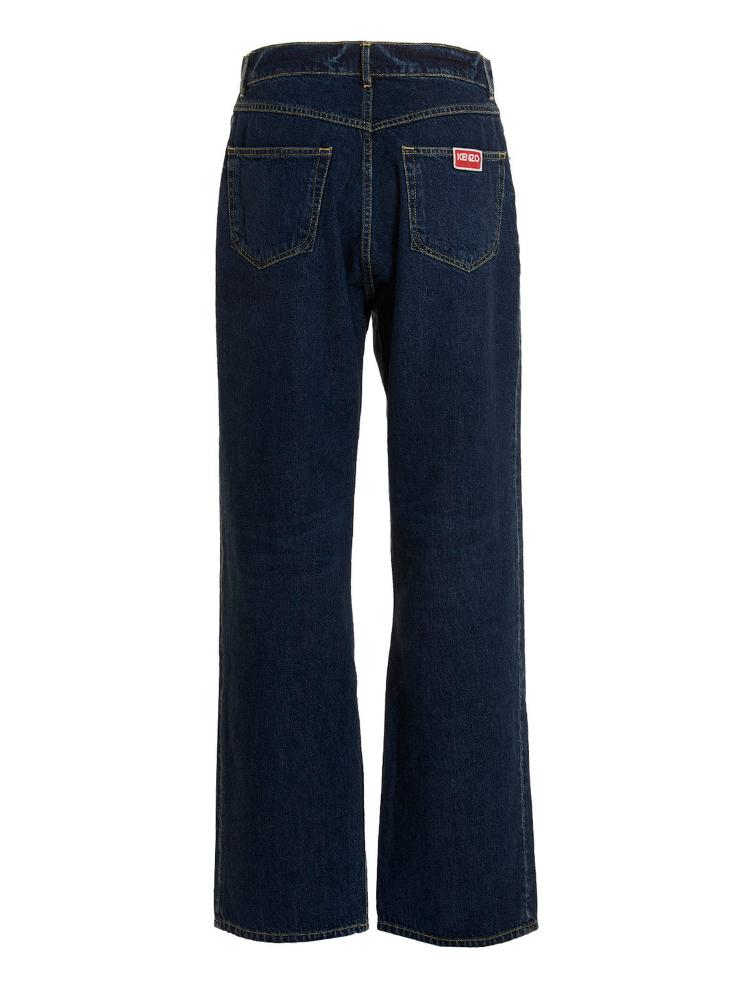 Kenzo Darkstone Suisen Relaxed Jeans - Blue | 27e121cac1f13737de1c366fc27ff30dd46f3ffb