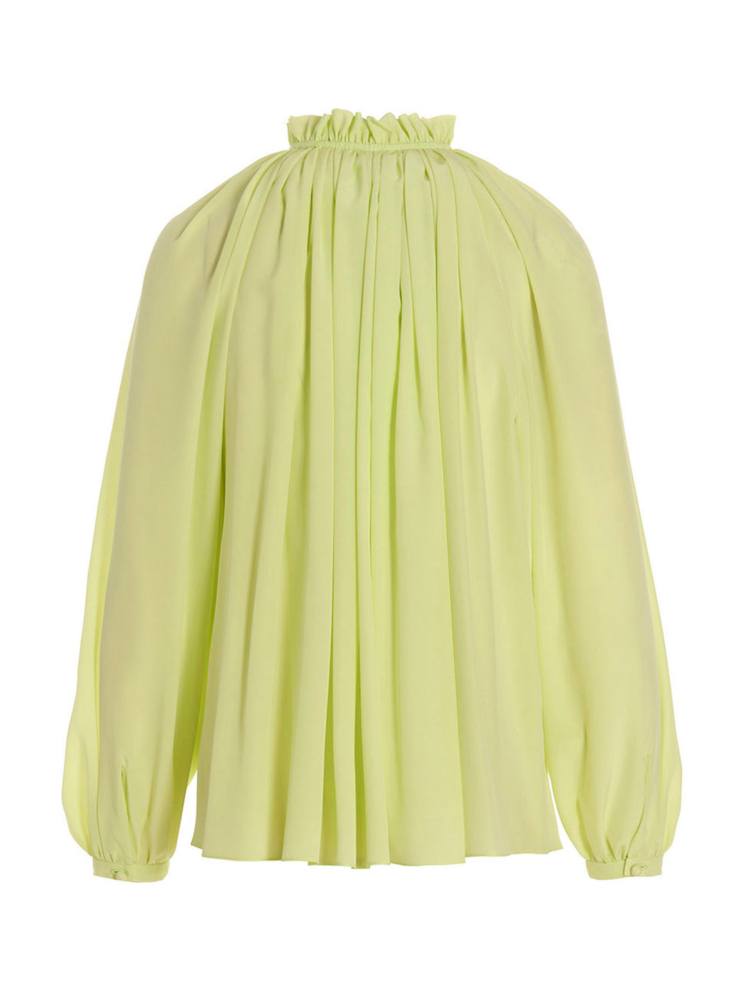 Lanvin Silk Bloshirt Shirt and Blouse - Yellow | 7a1323420aea56ba414326e508a800793a1adf84
