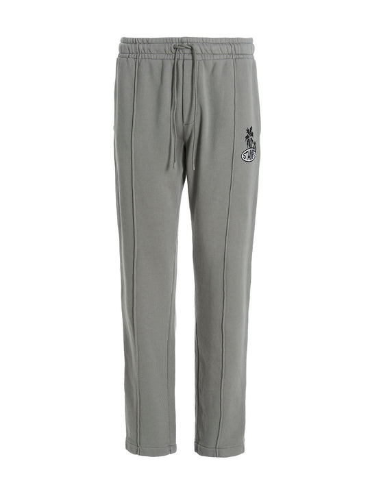 Palm Crest Pants Gray