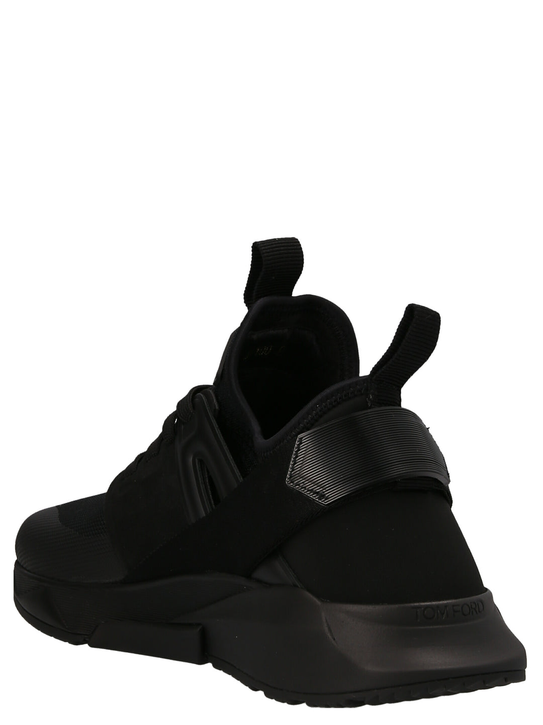 Tom Ford Logo Techno Sneakers - Black | d836d475679db4837538ea0c892c14e838f924d9