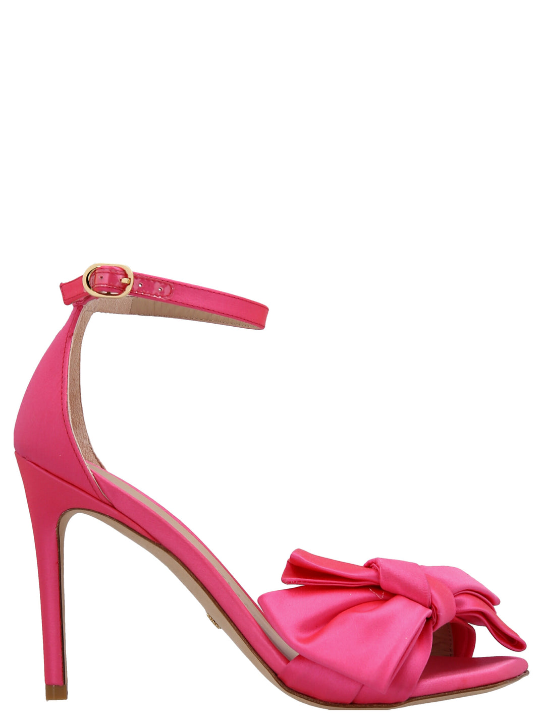 Stuart Weitzman Nudistcurver Loveknot Sandals - Fuchsia | 0f5a0981415b59cbcf644de93beaa118d41d6830