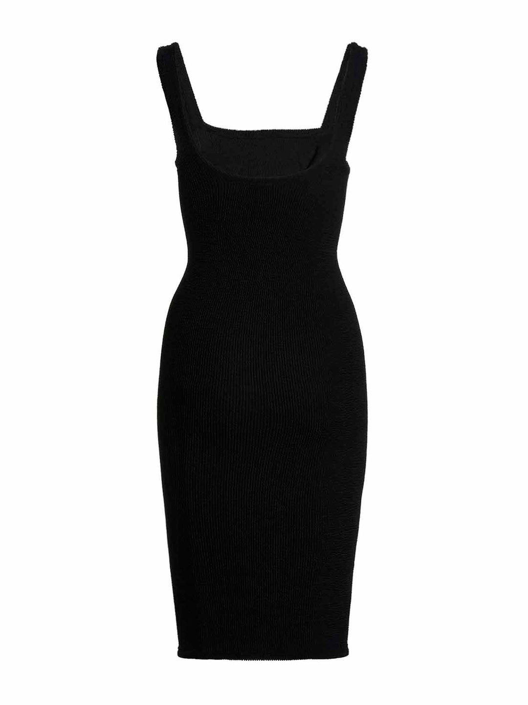 Hunza G Tank Dress Dresses - Black | 8a8b5dec854541b1ee4f483f2a7f033bd8aea3e0