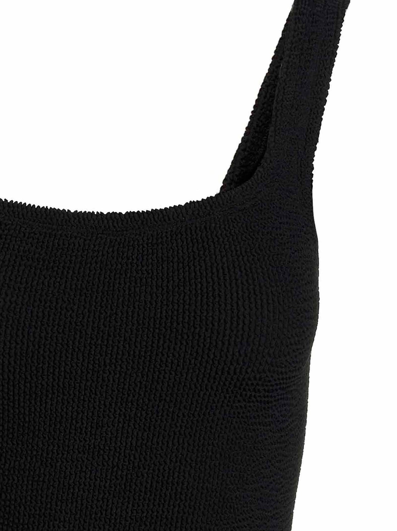Hunza G Tank Dress Dresses - Black | a571717341670a9e1fd5d3cb71227391fed074a2