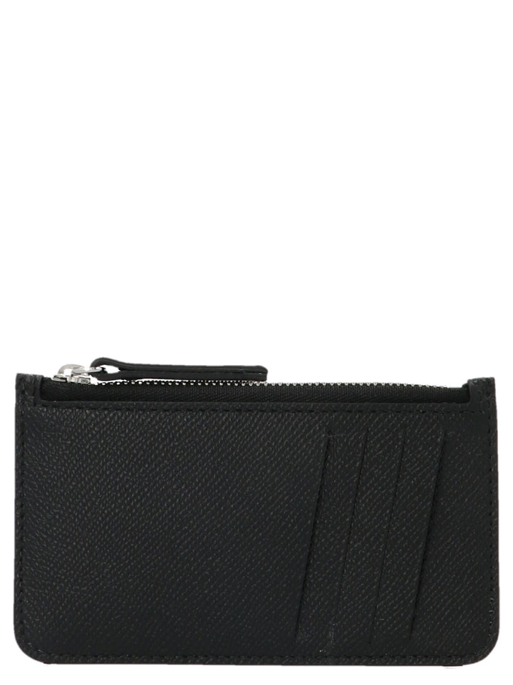 Maison Margiela Stitching Wallets and Card Holders - Black | f0c8e7112c9d87e552a4d396a0128005bd371678