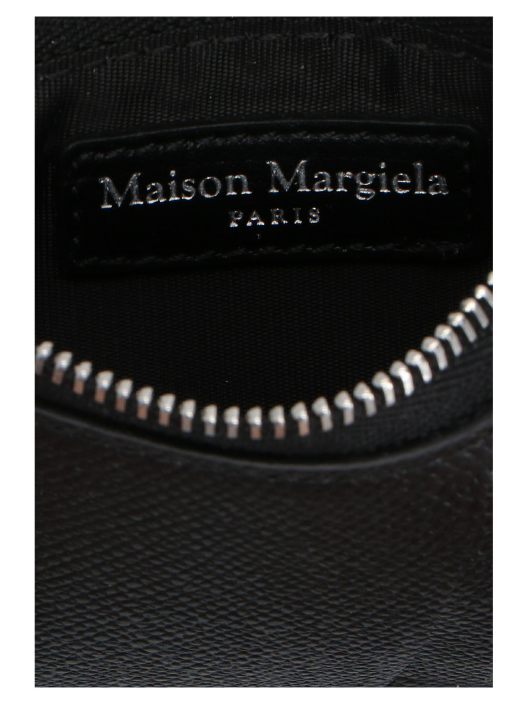 Maison Margiela Stitching Wallets and Card Holders - Black | 081c9d8a72ee539097dbec9b663f726ca38d4a87