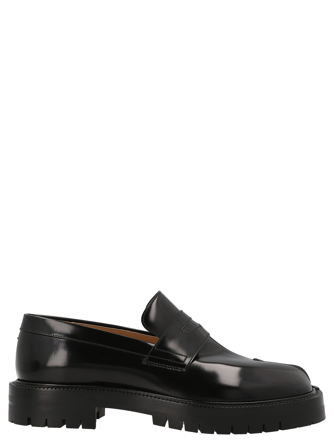 Maison Margiela Tabi Loafers - Black | bdd6379f11f41fb4911ec95fefdc4e3ab8e01167