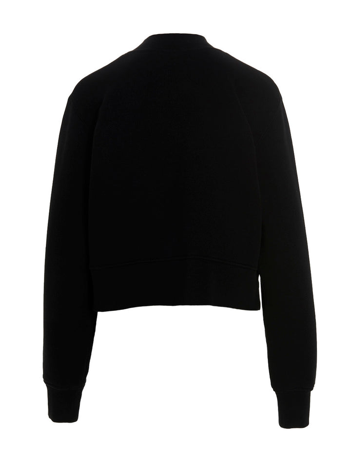 Palm Angels I Love Pa Sweatshirt - Black | e4bdf2babe09789c321f64e05499e10a8685532f