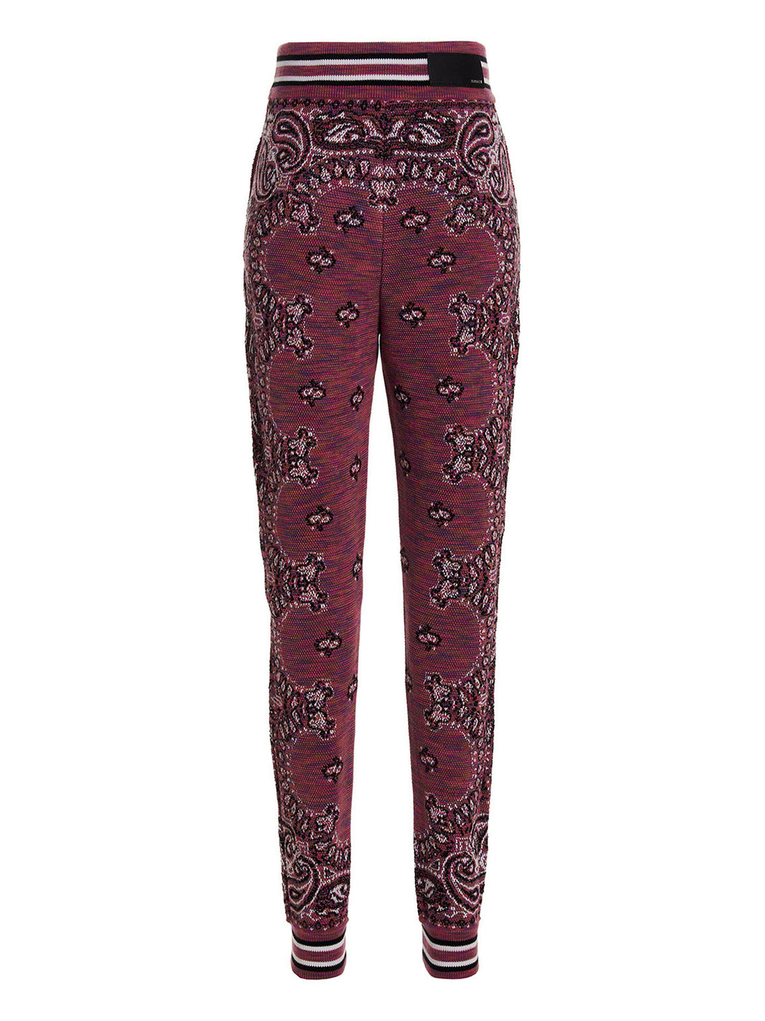 Amiri Space Dye Bandana Pants - Purple | fa0687c4c9159fe24b548fe0e19984c7e10fcdb2