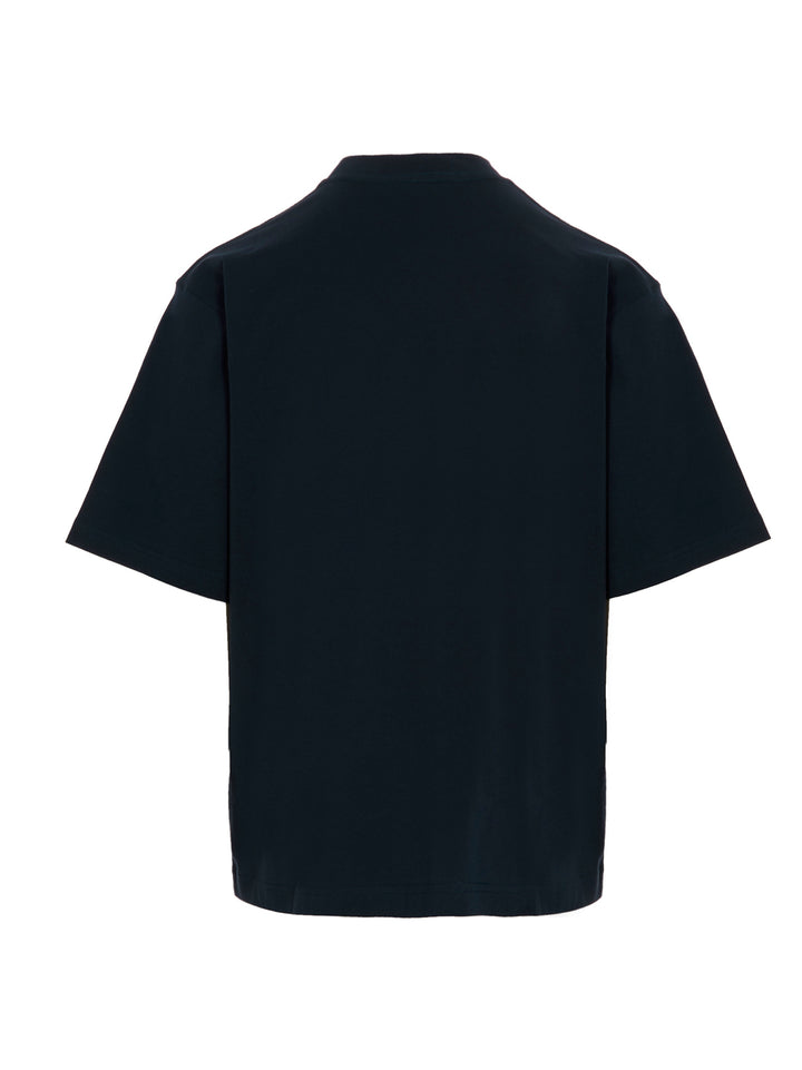 Marni Logo Printed T-shirt - Blue | 1472bb11596241dcedd44a35c7ae0ea1b236fa67