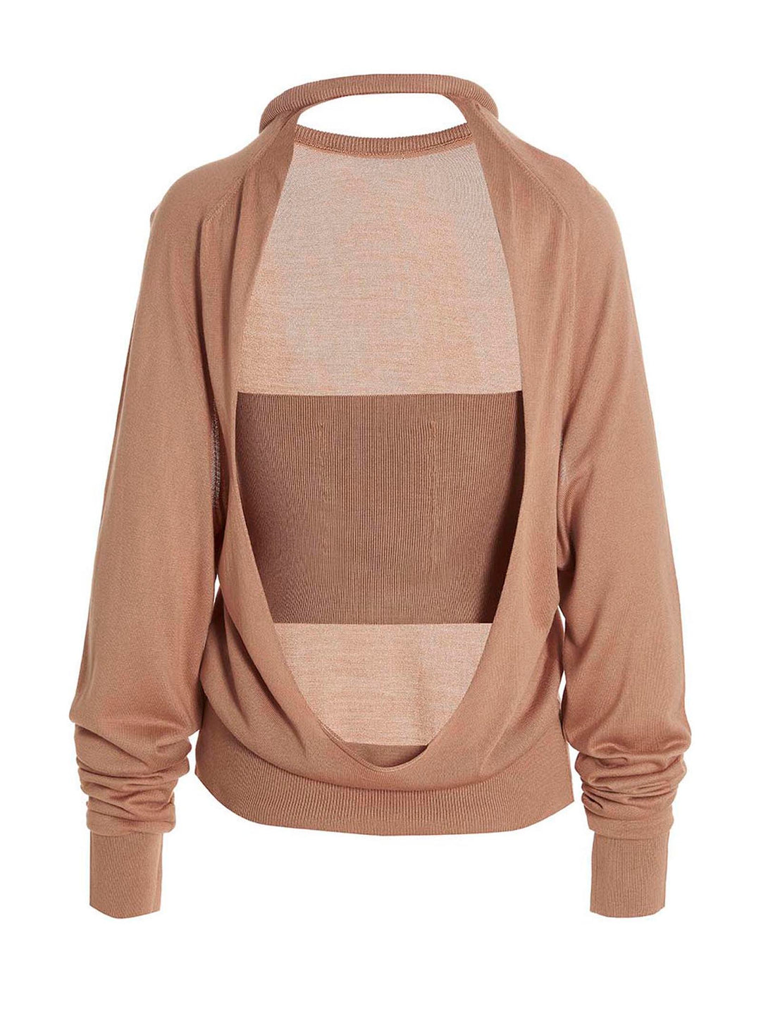 Ramael Cut Out Insert Top Sweater Sweaters and Cardigans - Beige | 4c5d2224fbf3e2d6a593de37d9c54875740e011f