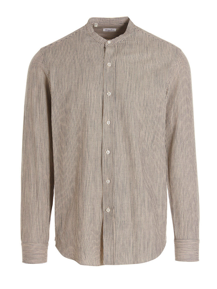 Salvatore Piccolo Striped Shirt Shirt and Blouse - Multicolor | 03660181f095fad13b2b1afd533358c86f900df1