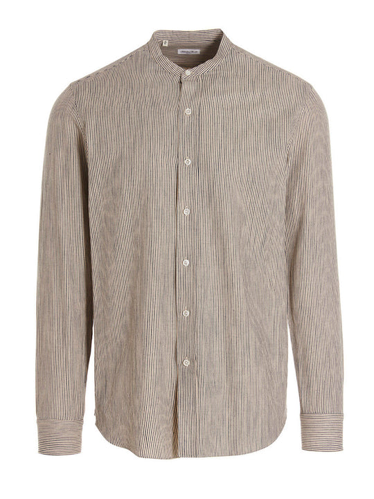 Striped Shirt Shirt And Blouse Multicolor