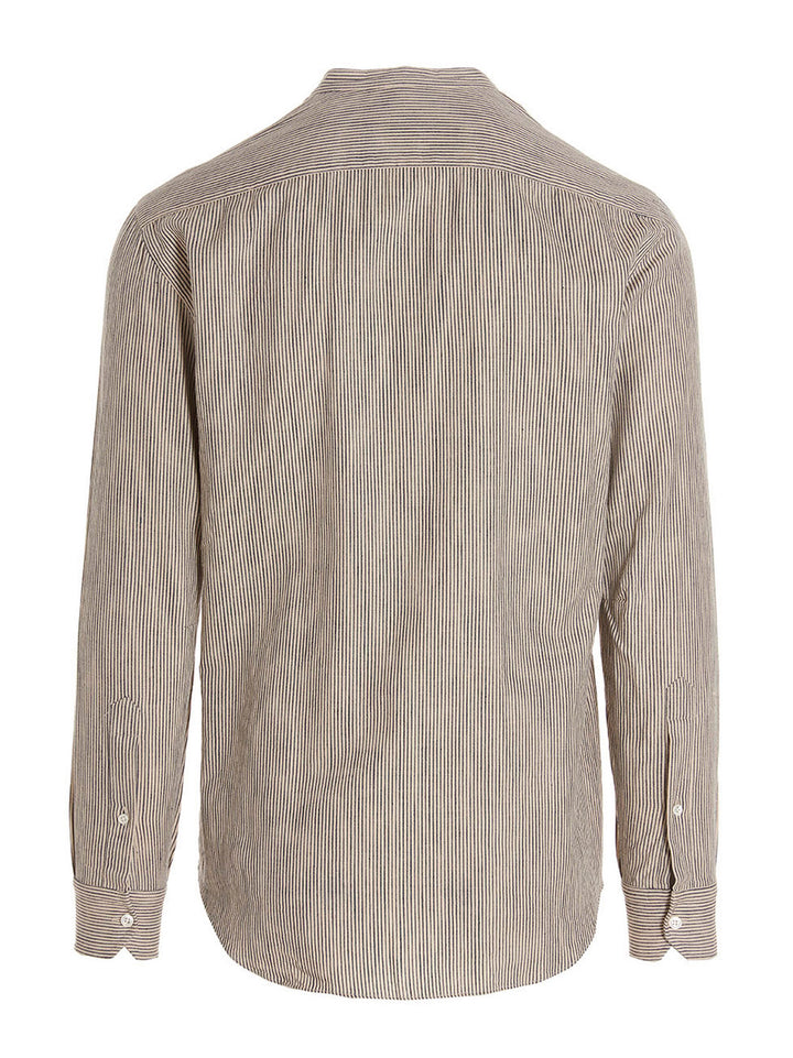 Salvatore Piccolo Striped Shirt Shirt and Blouse - Multicolor | 0367329d312b2634a9e0741e79bb4ec34247be4f