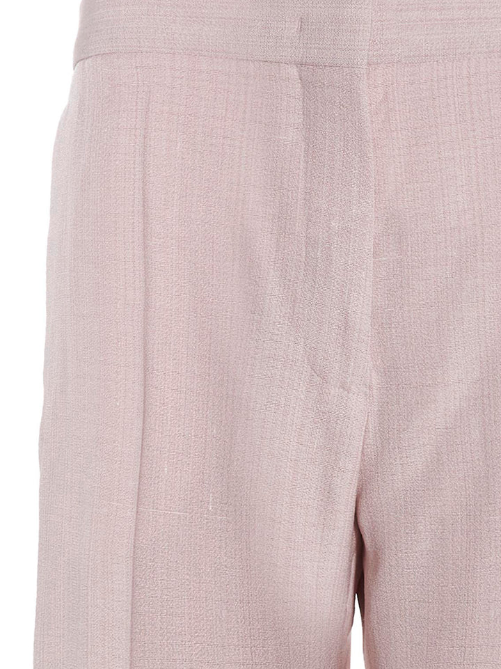 Jil Sander Tailored Pants - Pink | 8fa332e7cce779f9dbde56d8b992b99f1104951c